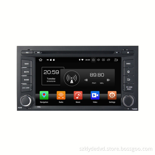 car stereos and multimedia units for LEON 2014